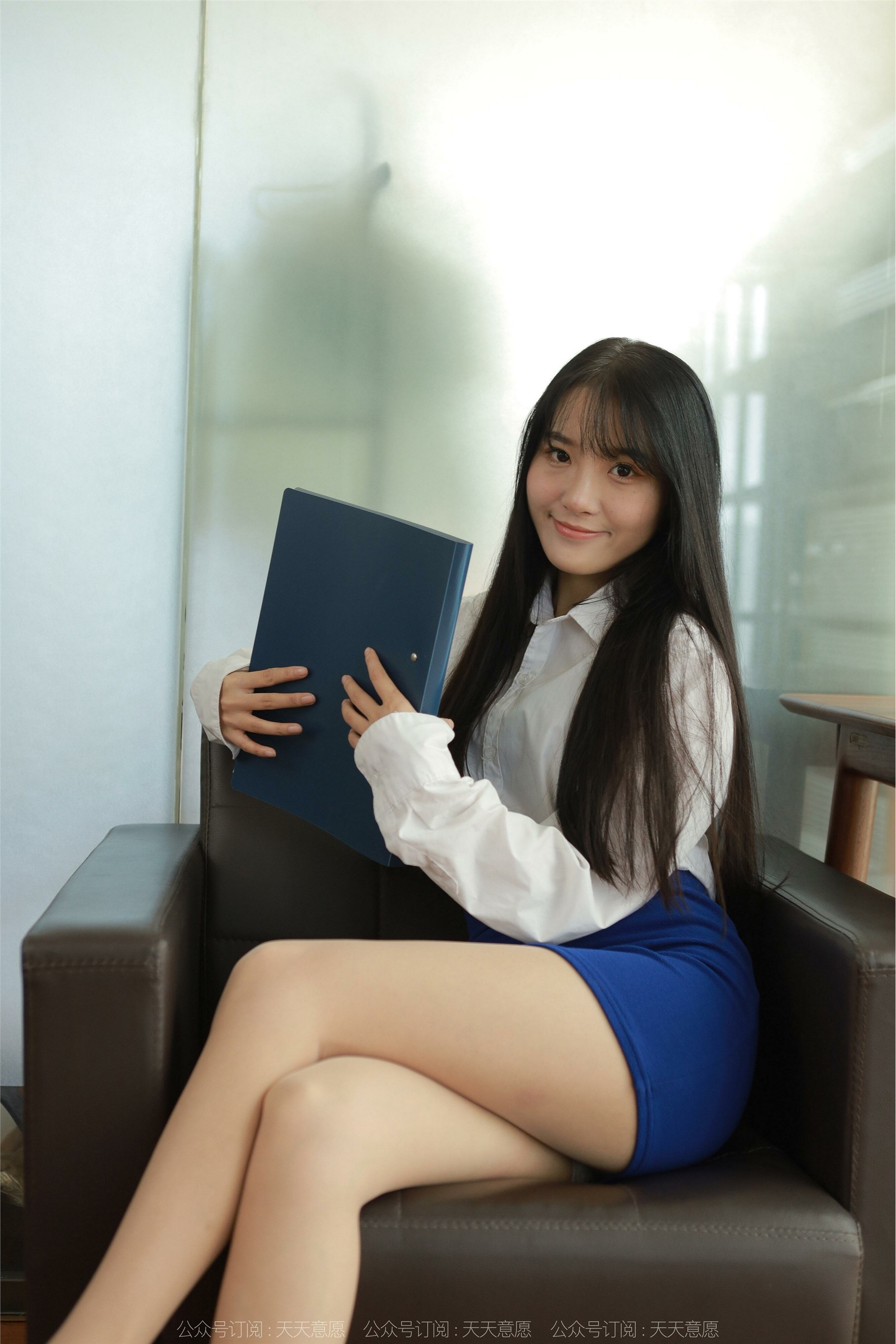 IESS异思趣向  2022.10.22 丝享家 1245 婉萍《美女文员》